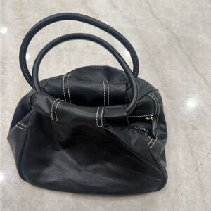 Vintage Leather Handbag